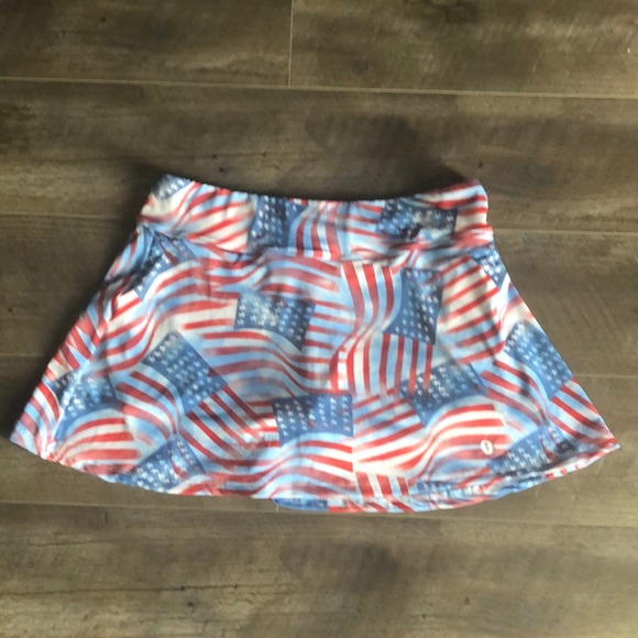 Activa Fourth of July running skort NWT - Picture 1 of 5